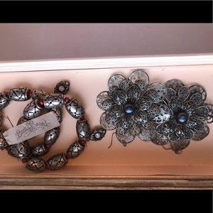 Lucky Brand Bracelet and earring Duo